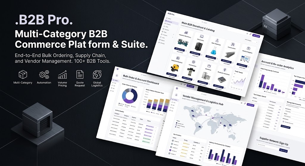 TaCrest Lab Ecommerce Software